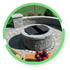 Landscaping Services Scapstone Fire Pit